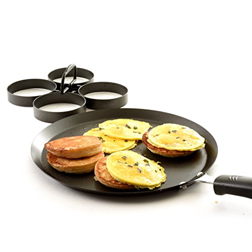 Norpro Forme per uovo pancakes muffin -anello