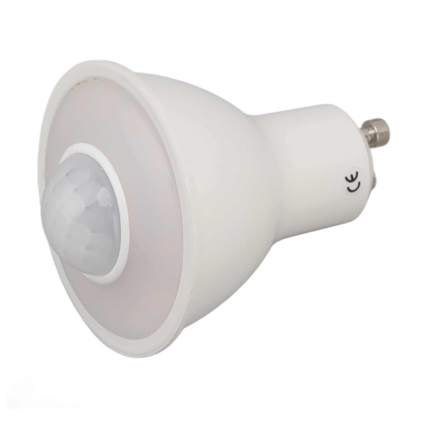 Fafeicy GU10 LED Motion Sensor Bulb 5W 500LM Warm White Energy Efficient Automatic Lighting for Ceiling Corridor Porch Laundry Hallway Staircase - Image 4
