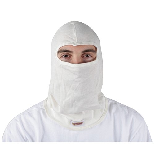 Single Layer Nomex Hood, White