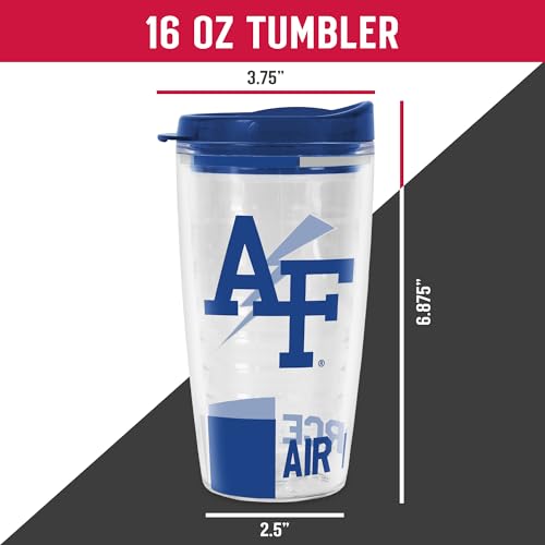 Image of Rico Industries NCAA Double Wall Tritan Tumbler 16oz or 22oz