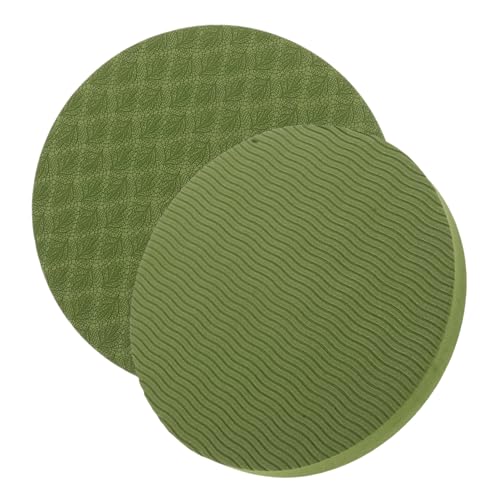 FOYTOKI Yoga Pads for Women Supple Yoga Cushion for Knees Elbows and Joints Support