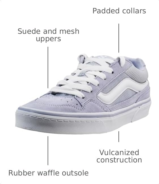 Image of Vans Women's Caldrone Shoes | Chunky Low-Top Fashion Sneakers with Retro-Inspired Style