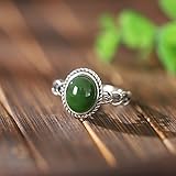 bague jade et or Occasion : nous pouvons le porter pour un usage quotidien, et nous pouvons également le porter lors de réunions d'amis, de mariages d'amis et de fêtes d'anniversaire.