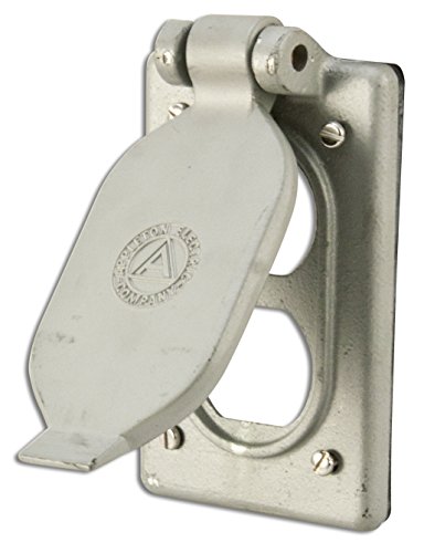 Weatherproof Cover, Malleable Iron