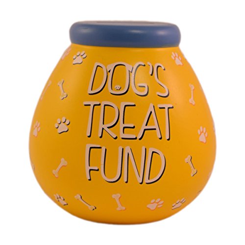 Dog's Treat Fund Pots of Dreams Money Pot Save Up & Smash