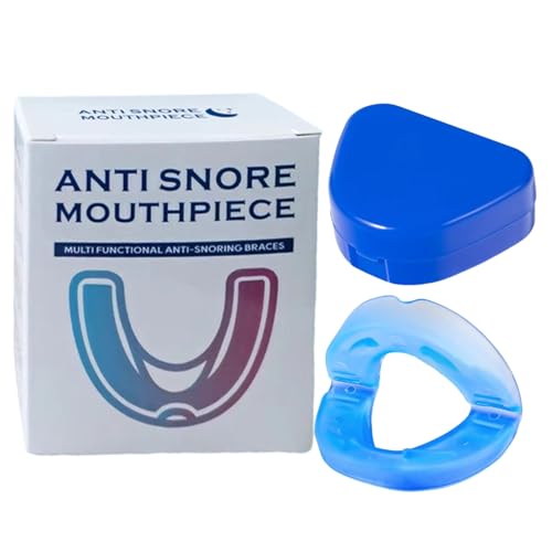 Protector Bucal Anti Ronquidos - Dispositivo de Silicón Cómodo para Dejar de Roncar | Dispositivo Para Dejar De Roncar Para Mujeres Hombres Noche Viaje