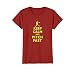 Keep Calm and Pitch Fast Fast Pitch Softball T-shirt