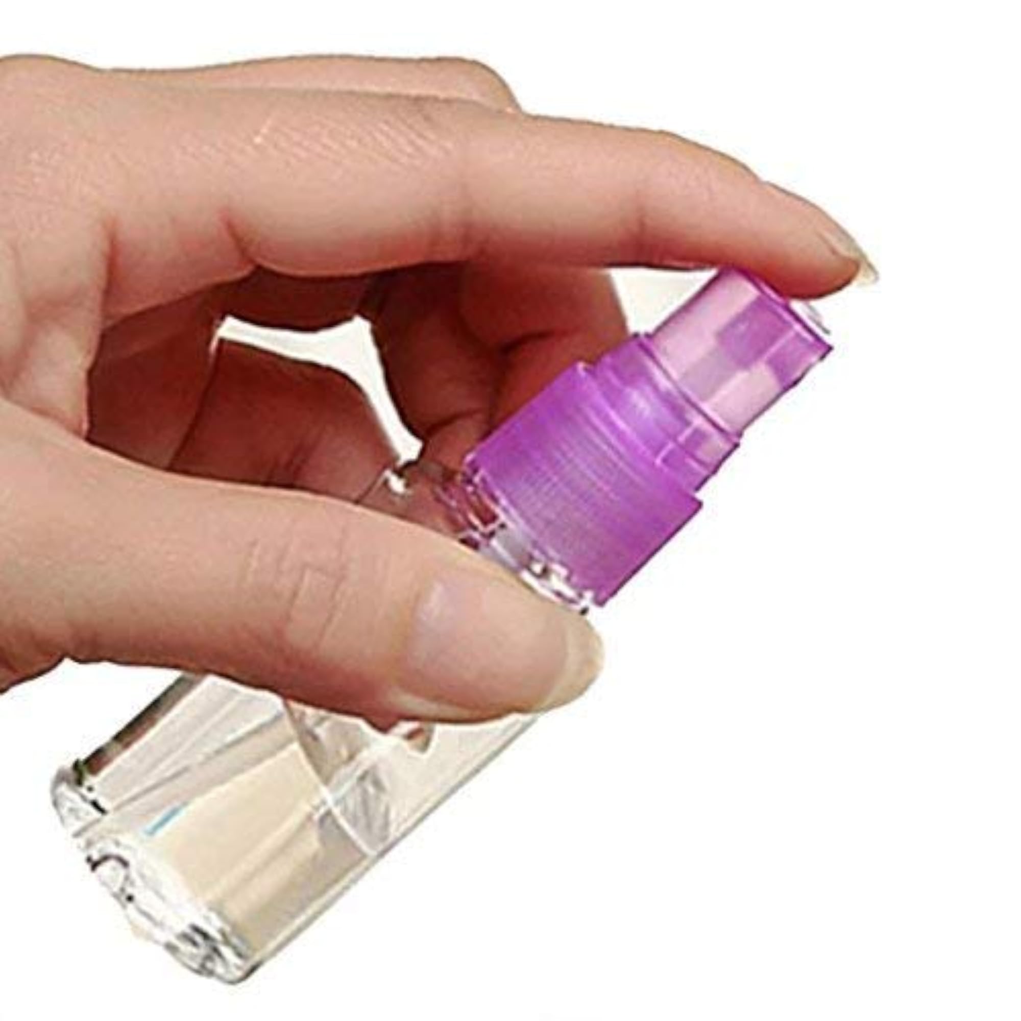 Pack of 20 Clear Plastic Mist Spray Bottles, 50 ML