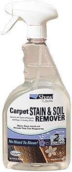 Shaw R2X Carpet Stain & Soil Remover 32 Ounces Spray