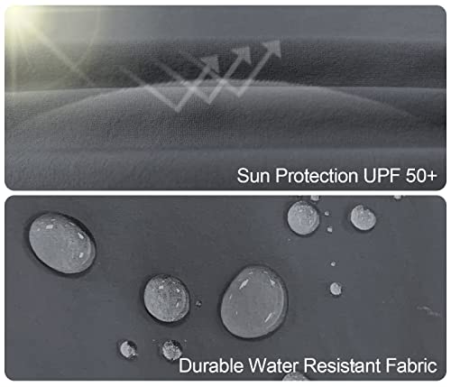 Vayager Men's Hiking Cargo Shorts Lightweight Multi Pocket Casual Outdoor Travel Shorts For Fishing Camping(Grey L) #TOP2