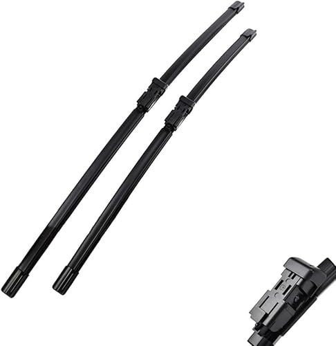 YIXINYI 2 Pcs Front Windscreen Wiper Blades for Volvo C30 2006-2013 R, Windshield Wipers Exact Match Replacement Consistent All Climate Efficiency