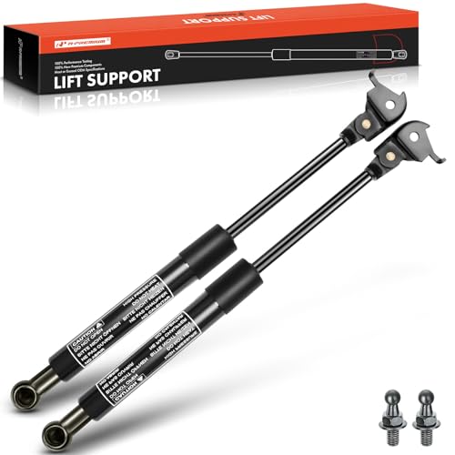 A-Premium Hood Lift Supports Shock Struts Replacement for Toyota Landcruiser Land Cruiser 80 LX450...
