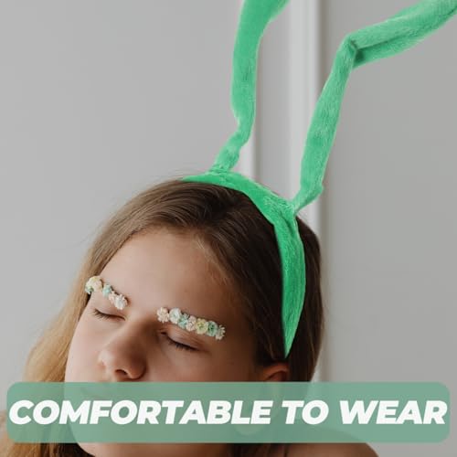 Diadema de antena de abeja SEWACC ultraligera con aros de tentáculo flexibles para niños 2