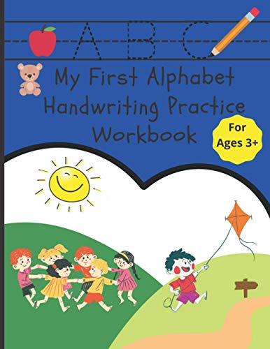 My First Alphabet Handwriting Practice Workbook