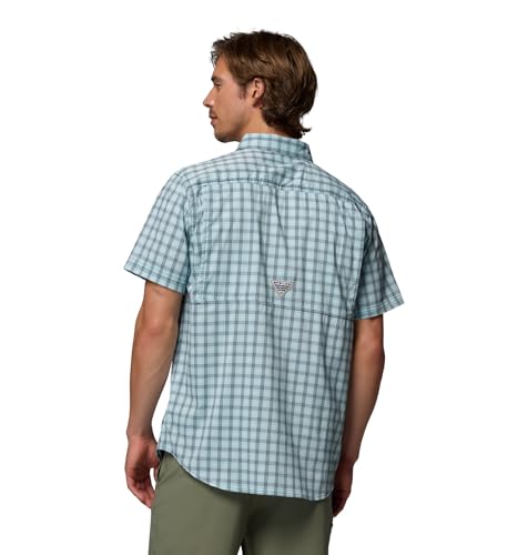 Columbia Men's PFG Harbor Peak Short Sleeve Shirt - image 2