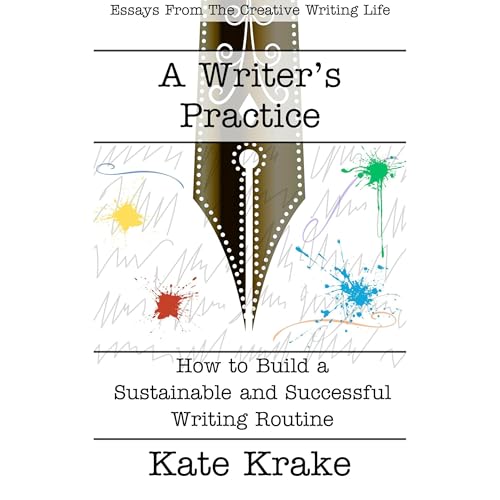 Enjoy A Writer's Practice from Kate Krake episode artwork