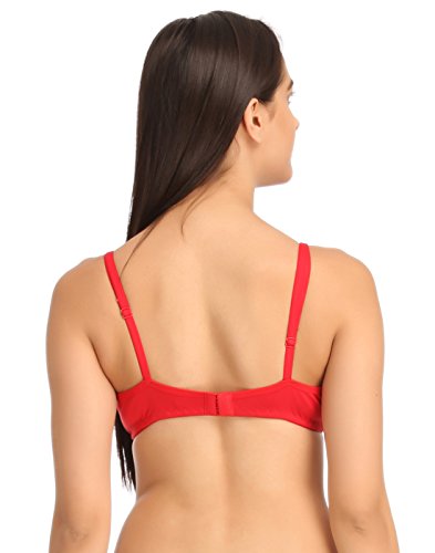Image of Clovia Women's Cotton Pack of 2 Non-Padded Full Coverage Bra