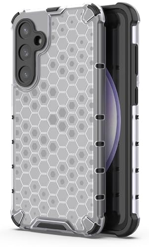 Image of Glasgow Back Case Cover Compatible with [ Samsung Galaxy S23 FE 5G ] (Stylish Design) - Transparent