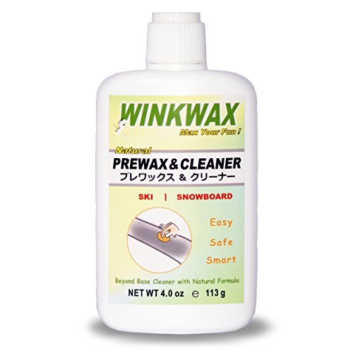 KAEPS SPORTS WINKWAX New Prewax & Cleaner for Ski and Snowboard Base (4 oz)