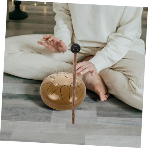 Tambor Handpan Pequeño Lotus para Percusión miniatura 4