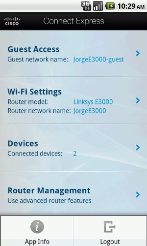 Linksys Connect #TOP2