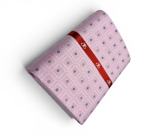 Image of JHABAK'S Unstitched Print Shirt Fabric for Men - Polycotton Material - 2.25Meter Shirt Piece Cloth