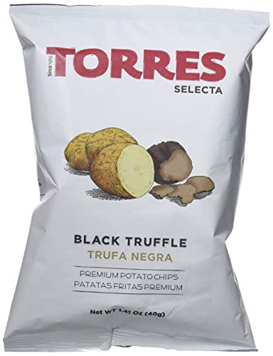Torres Patatas Fritas con Trufa Negra - 20 Bolsas