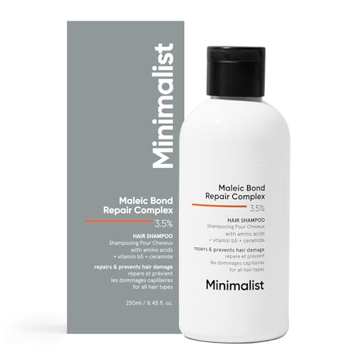 Minimalist Bond Repair Shampoo for Damaged & Chemically Treated H...