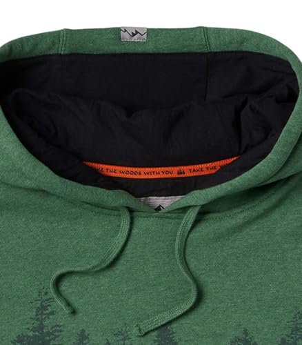 Image of Legendary Whitetails Mens Printed Hoodie Pullover Hooded Sweatshirt