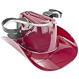 Fairly Odd Novelties Cowboy Drinking Hat, Red, Medium - Sip in Style at Parties, Rodeos & Tailgates - YEEHAW, Your Ultimate Party Companion!