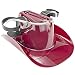 Fairly Odd Novelties Cowboy Drinking Hat, Burgundy