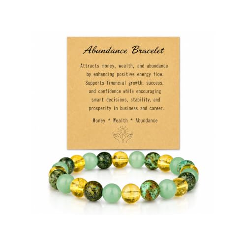Natural Orange Calcite Bracelet for...