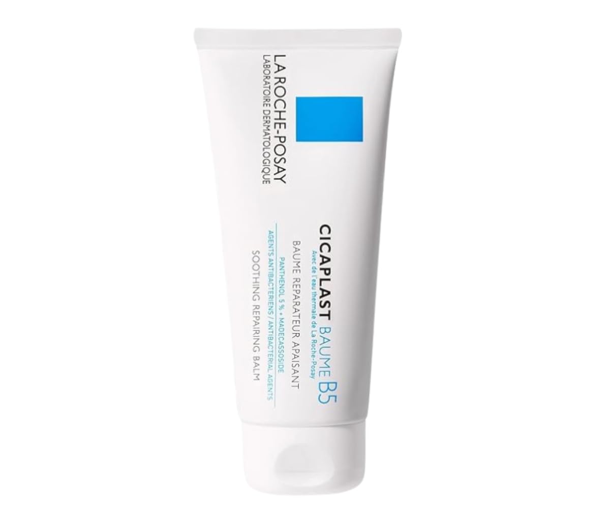 Cicaplast Baume B5+ 100 ml - Soothing & Repairing Balm for Dry, Irritated Skin - Ideal for All Skin Types, Infants & Adults | Fragrance-Free Moisturizer for Face, Body & Lips