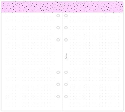 FILOFAX Personal Confetti Week ON Two PA