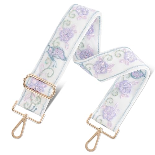 Image of chushui Knit Purse Strap,Replacement Crossbody Wide Adjustable Shoulder Strap for Bag Handbag