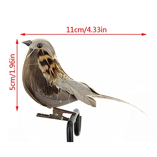 Oiseaux de simulation colorés pour embellir votre décoration de printemps - 6