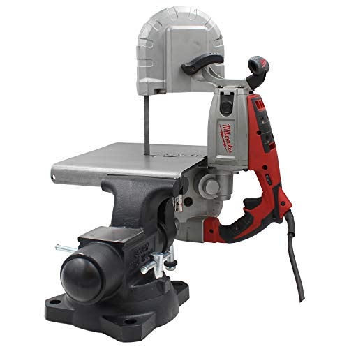 Image of Swag Off Road Portaband Table V1.0 - Portable Band Saw Stand Compatible with Milwaukee, DeWalt, Makita, Bosch, Harbor Freight Bauer, and WEN - Heavy-Duty Steel, Made in USA