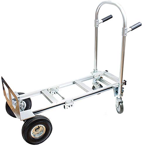 Carretilla Junior Convertible de Aluminio 2 en 1 Heavy Duty miniatura 6