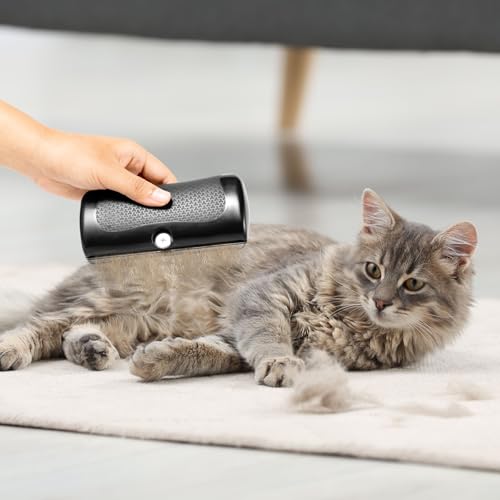 YAOZUP Fellwunder Bürste hund, Pfotenmond Bürste, Groomify Pet Care Brush, Hunde Bürsten, Deshedding Brush, Hundebürste für Hunde, Haustier-Enthaarungskamm, Pflegekämme für Katze und Hund