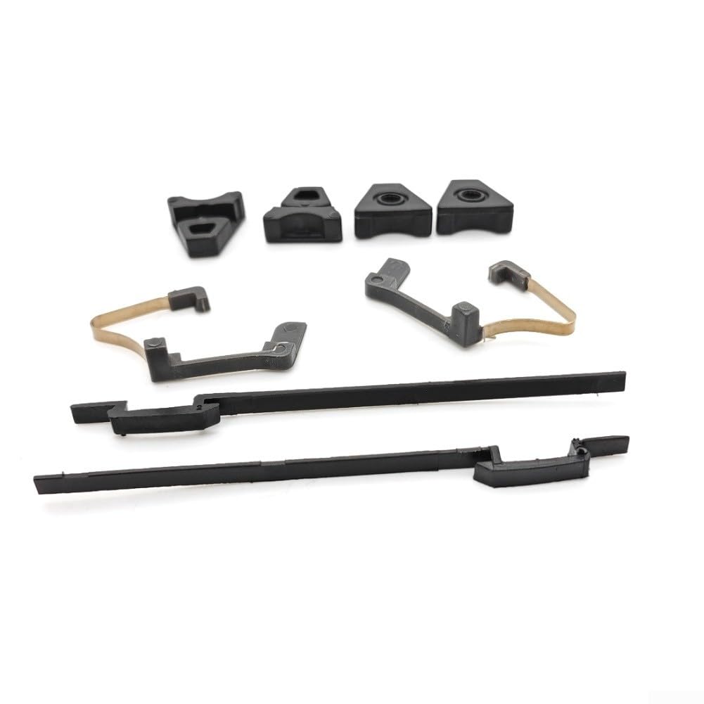 Kit di riparazione per tettuccio apribile Mercedes-Benz compatibile con classe A Classe C Classe E CLA W205 W176 W212 2009-2019 Staffa Telaio Rail