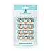 Suck UK Push Pin Clips Pushpin, Rose Gold (SK PINCLIP1)