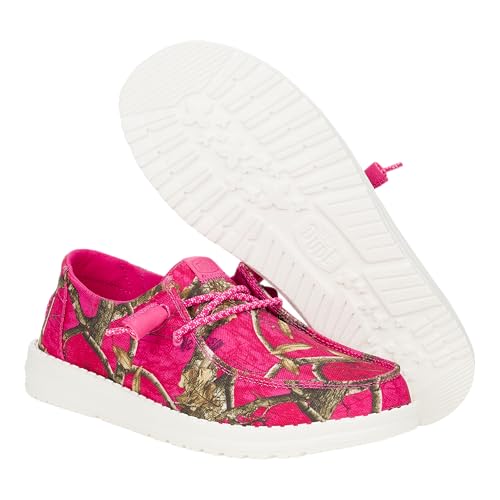Image of HEYDUDE Women's Wendy Realtree Edge | Women's Shoes | Women's Slip-on Loafers | Comfortable & Light-Weight
