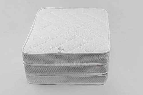 Bed To Go (Foldable) Compressed Foam Mattress 200cm x 80cm x 10cm (Foldable) (Bead To Go One)