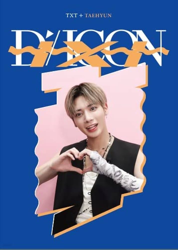 TXT DICON＆D'FESTA MINI EDITION テヒョン♡ Amazon.co.jp: 【当店追加特典】(TXT 5種選択) DICON D'FESTA