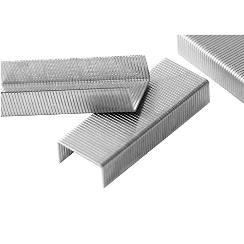 Alsisk Pack Of 4000Pcs No.10 Mini Staples(Smaller Than Standard Staples) .Silver #TOP6