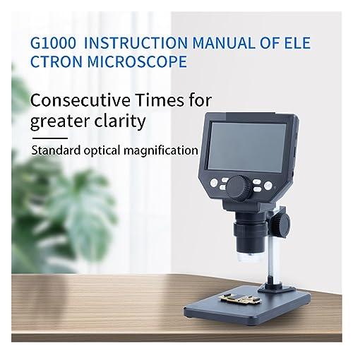 Microscopio digital G1000 para evitar la fatiga ocular al soldar componentes electronicos pequeños 3
