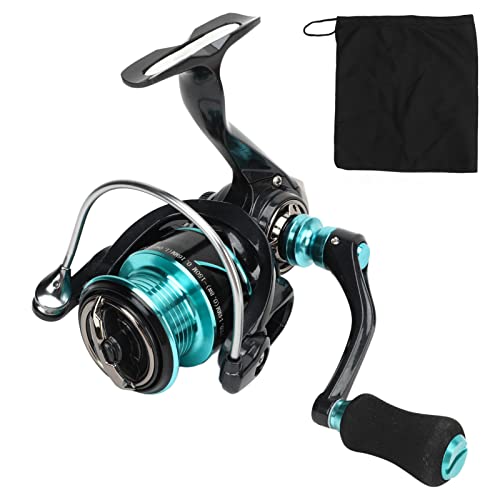 Moulinets de pêche PolyGen en métal avec mandrin inox 5.6:1 pour mer et eau douce