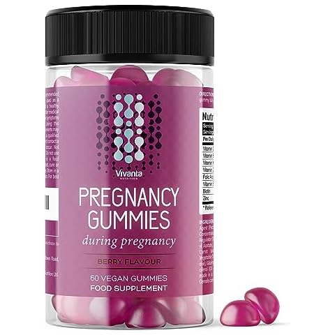 Vivanta Nutrition Pregnancy Gummies with Folic Acid Cover