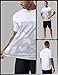 5 Pack Men’s Active Quick Dry Crew Neck T Shirts | Athletic Running Gym Workout Short Sleeve Tee Tops Bulk (Set 16, X-Large)