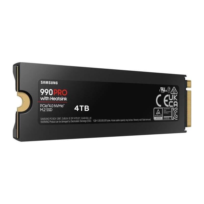 Amazon.com: SAMSUNG - SOLID STATE DRIVES (SS SSD 4TB 990 PRO PCIE